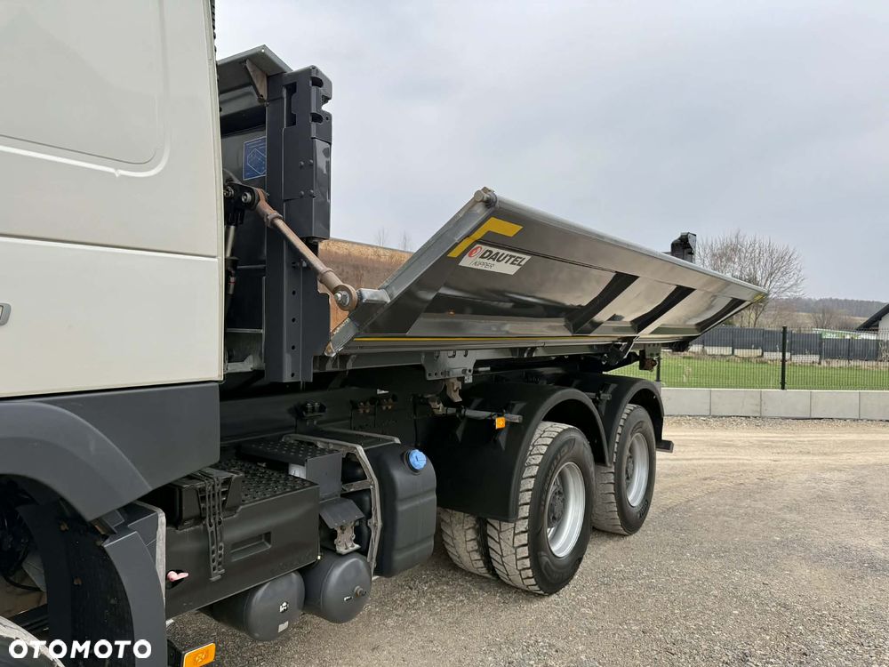 Volvo FMX 460*6X4, WYWROTKA, BORDMATIC, DAUTEL, EURO 6, 286TYŚ PRZEBIEGU* - 22