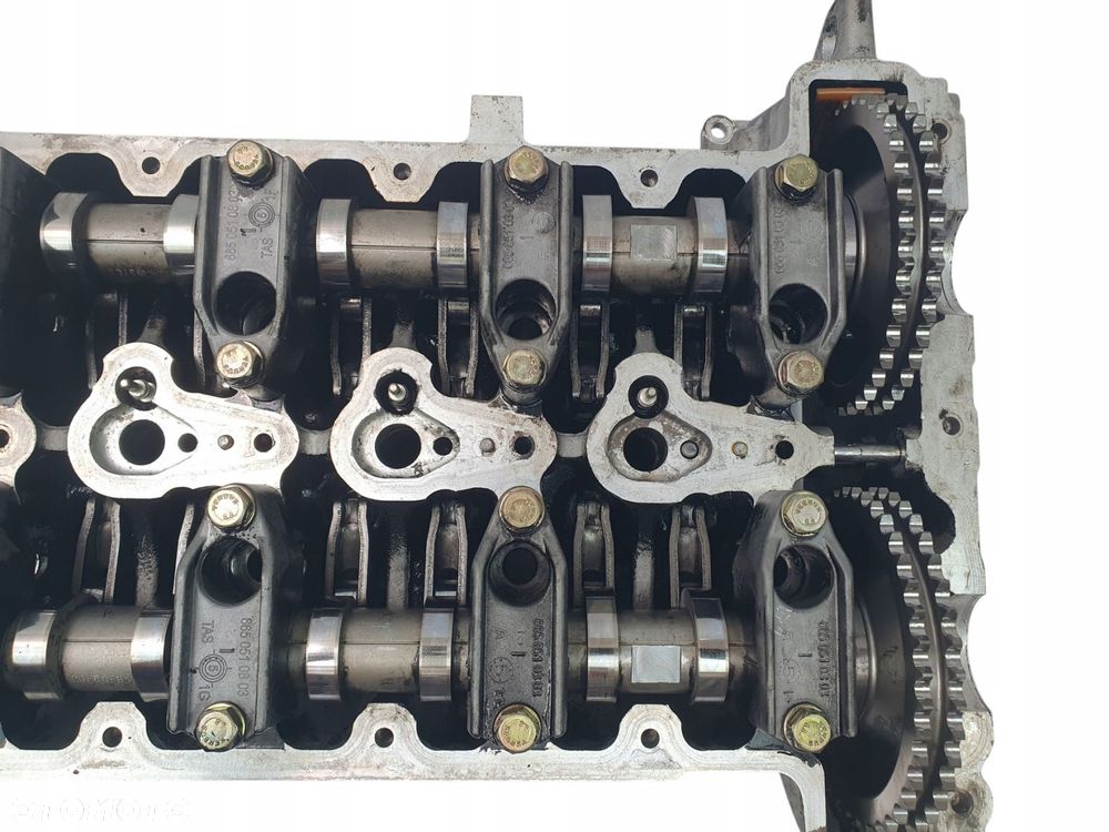 GŁOWICA CYLINDRÓW Ssang Yong Kyron I Reaton 2.0 D XDI D20DT P6640160001 - 8