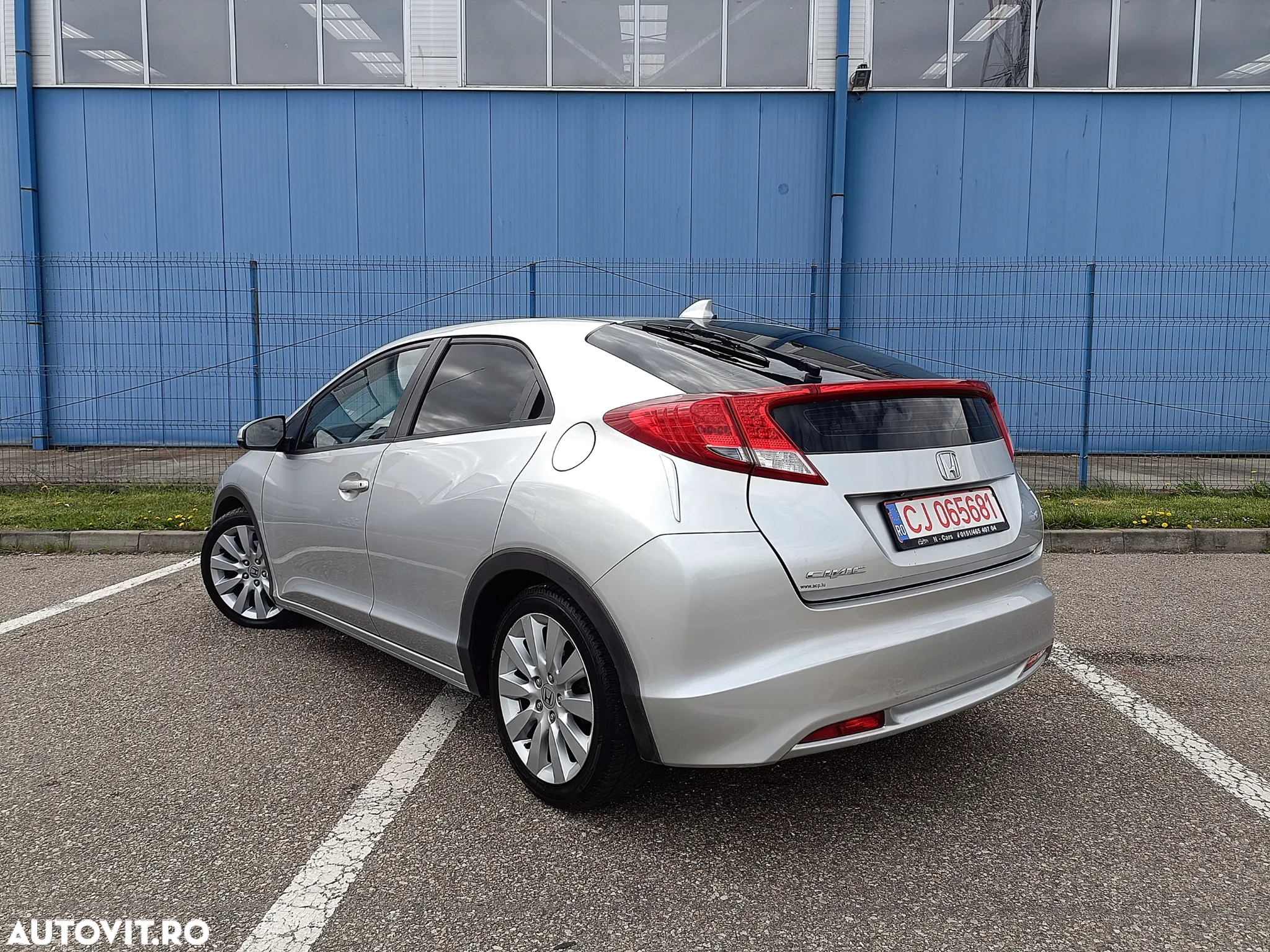 Honda Civic 2.2 CDTI Executive - 3
