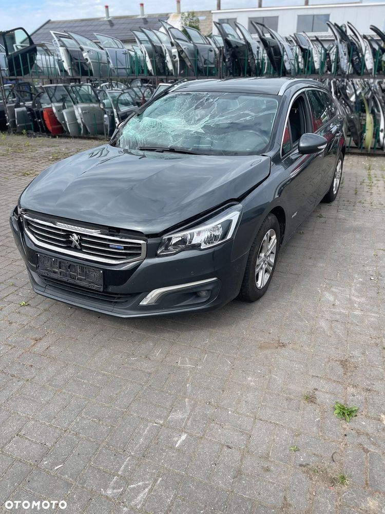 PEUGEOT 508 KOMBI KTPB DRZWI KLAPA BŁOTNIK