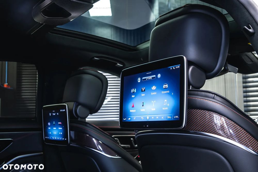 Mercedes-Benz Klasa S AMG 63 E Performance PHEV L 4-Matic 9G-TRONIC - 31
