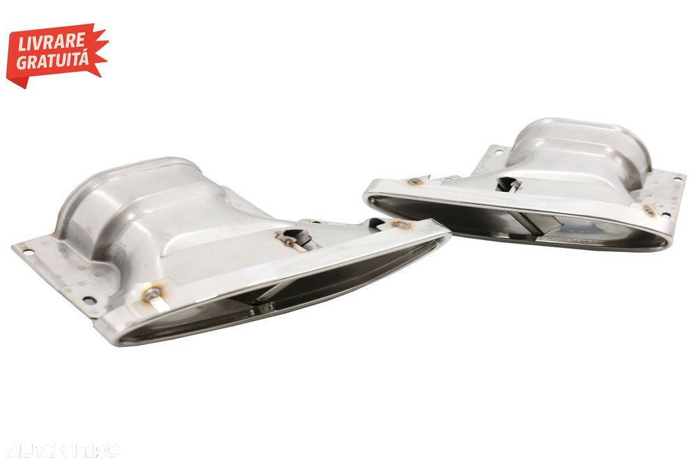 Pachet Exterior Mercedes S-Class W222 Facelift (2013-Up) S63 M-Design- livrare gratuita - 19