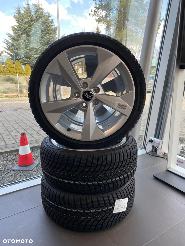 Kompletne koła zimowe Audi A3 225/40 R18