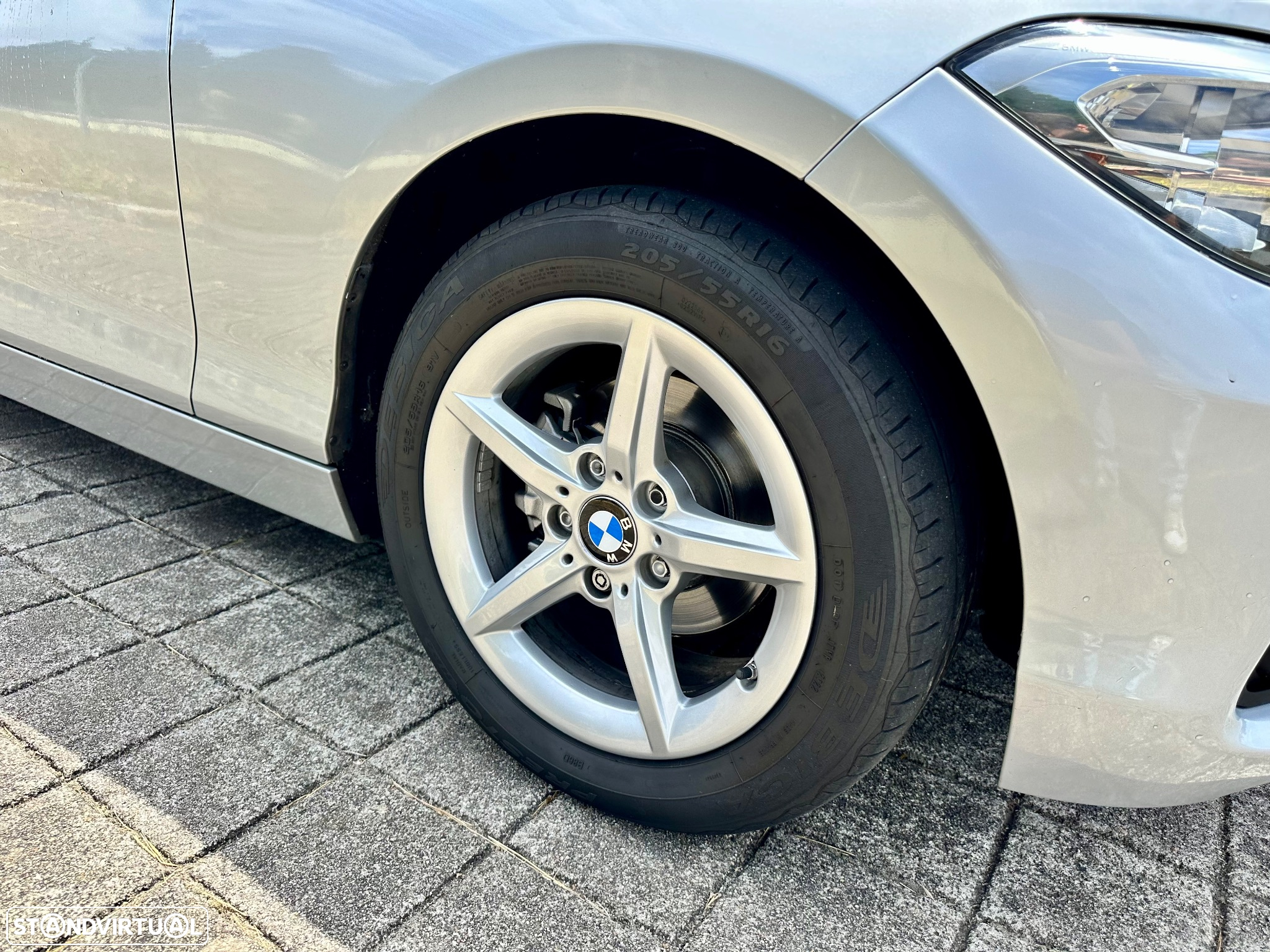 BMW 116 d Advantage Auto - 11