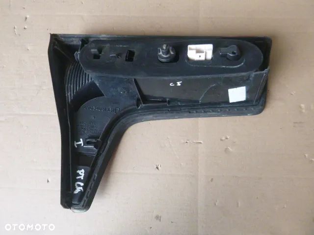 LAMPA PRAWY TYŁ PRAWA TYLNA W KLAPĘ CITROEN C5 I LIFT SEDAN 04-08 - 13