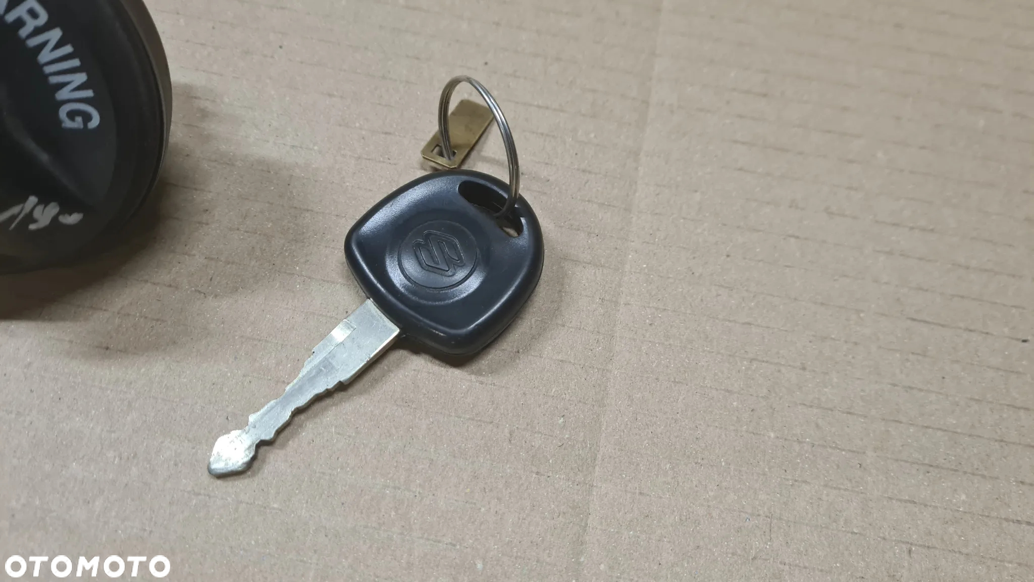 Suzuki Ignis MH Subaru G3X JUSTY zestaw kluczyk wkładki drzwi korek paliwa - 3
