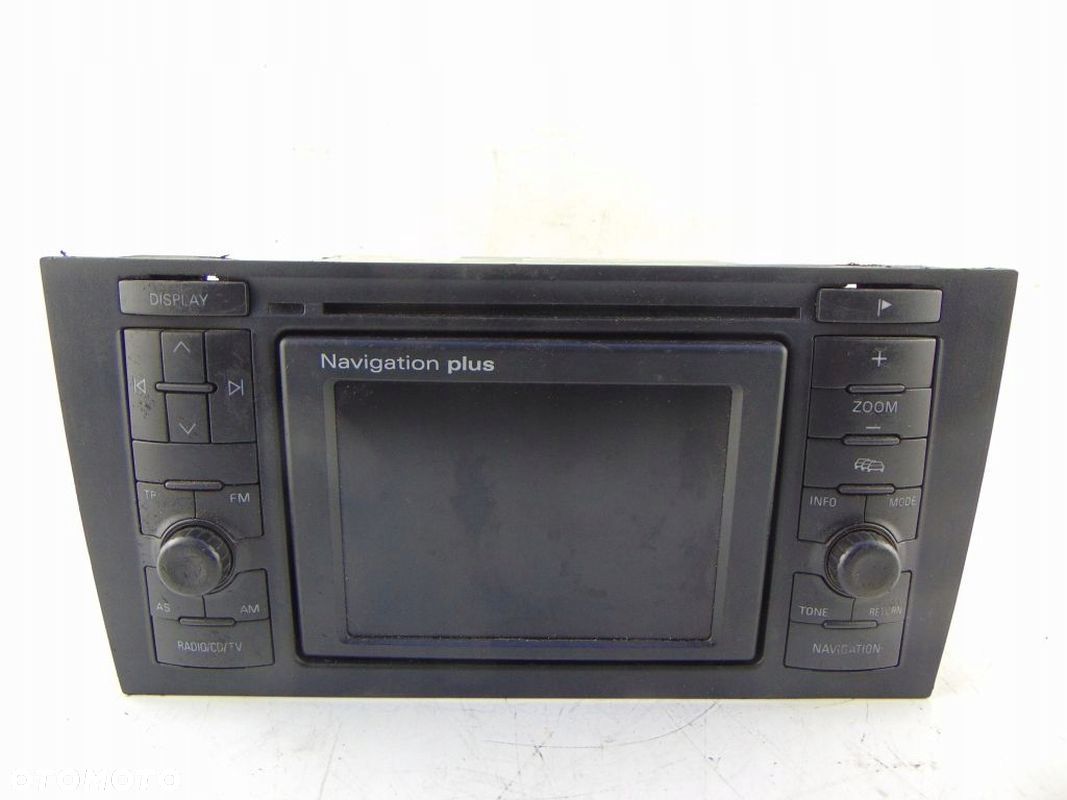 RADIO NAWIGACJA GPS NAVIGATION PLUS AUDI A6 C5 4B0035192KX - 1