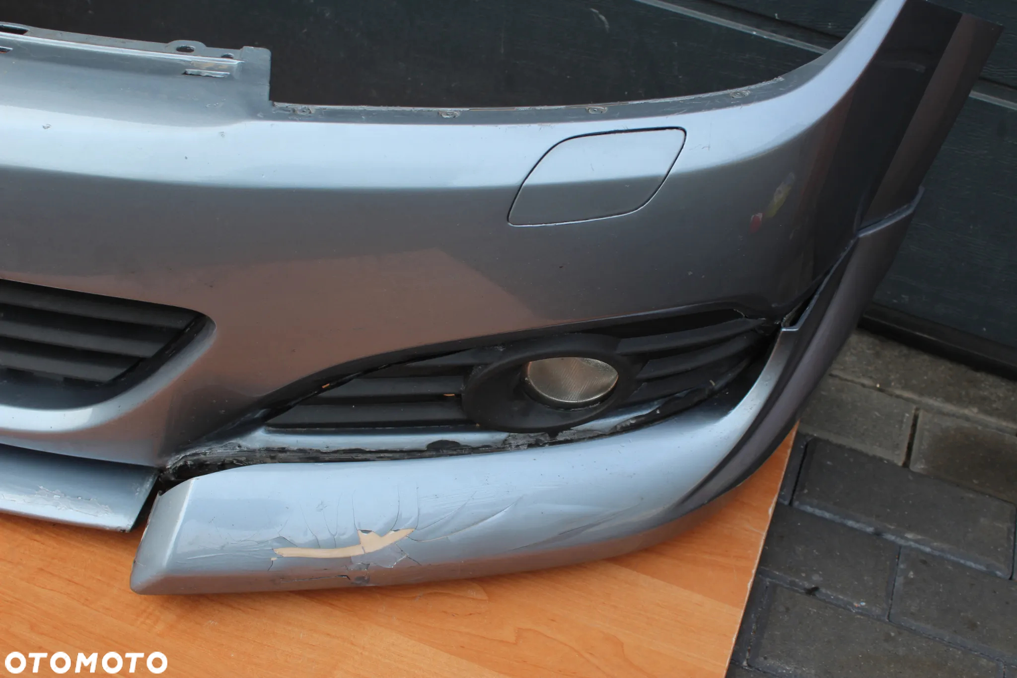 ZDERZAK przód przedni OPEL ASTRA H CABRIO GTC Z163 HALOGENY SPRYSKI XENON IRMSCHER ORYGINAŁ - 5