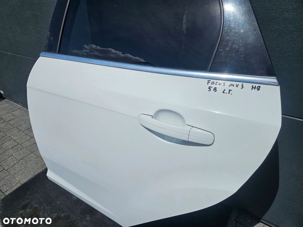 Ford Focus MK3 5B HB Drzwi Lewe Tylne Lewy Tył - 2