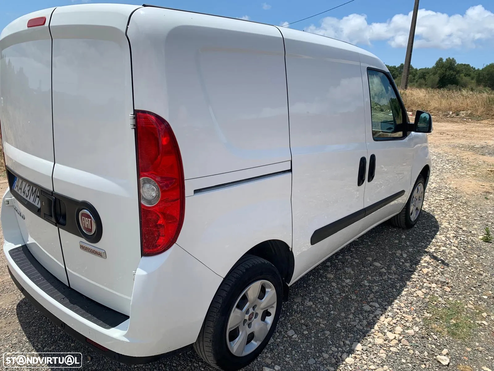 Fiat Fiat Doblo 1.3 Multijet Fibrada com A/C - 5
