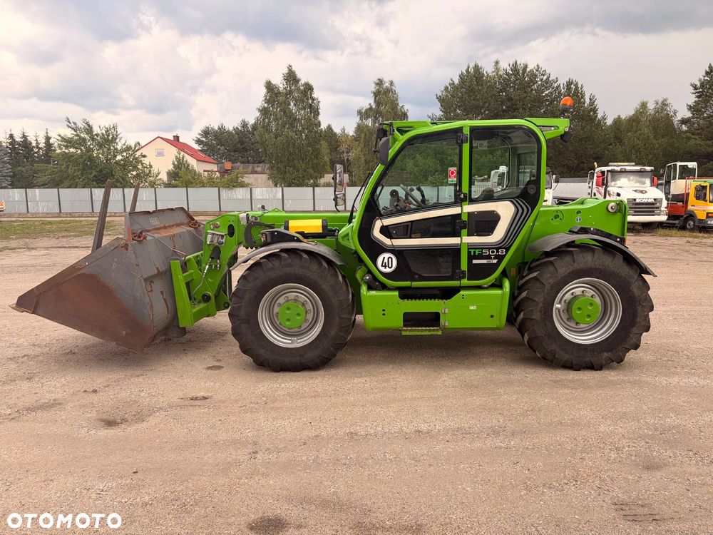 Merlo TF 50.8 T-120 4500MTH ŁYŻKA WIDŁY IMPORT NIEMCY - 2
