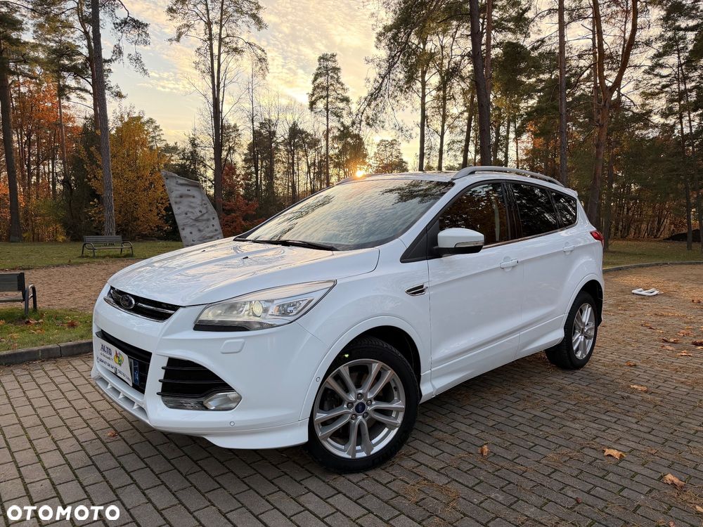 Ford Kuga 2.0 TDCi Titanium S - 1