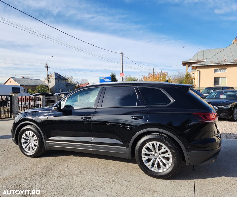 Volkswagen Touareg 3.0 V6 TDI 4Motion DPF Automatik Drive - 6