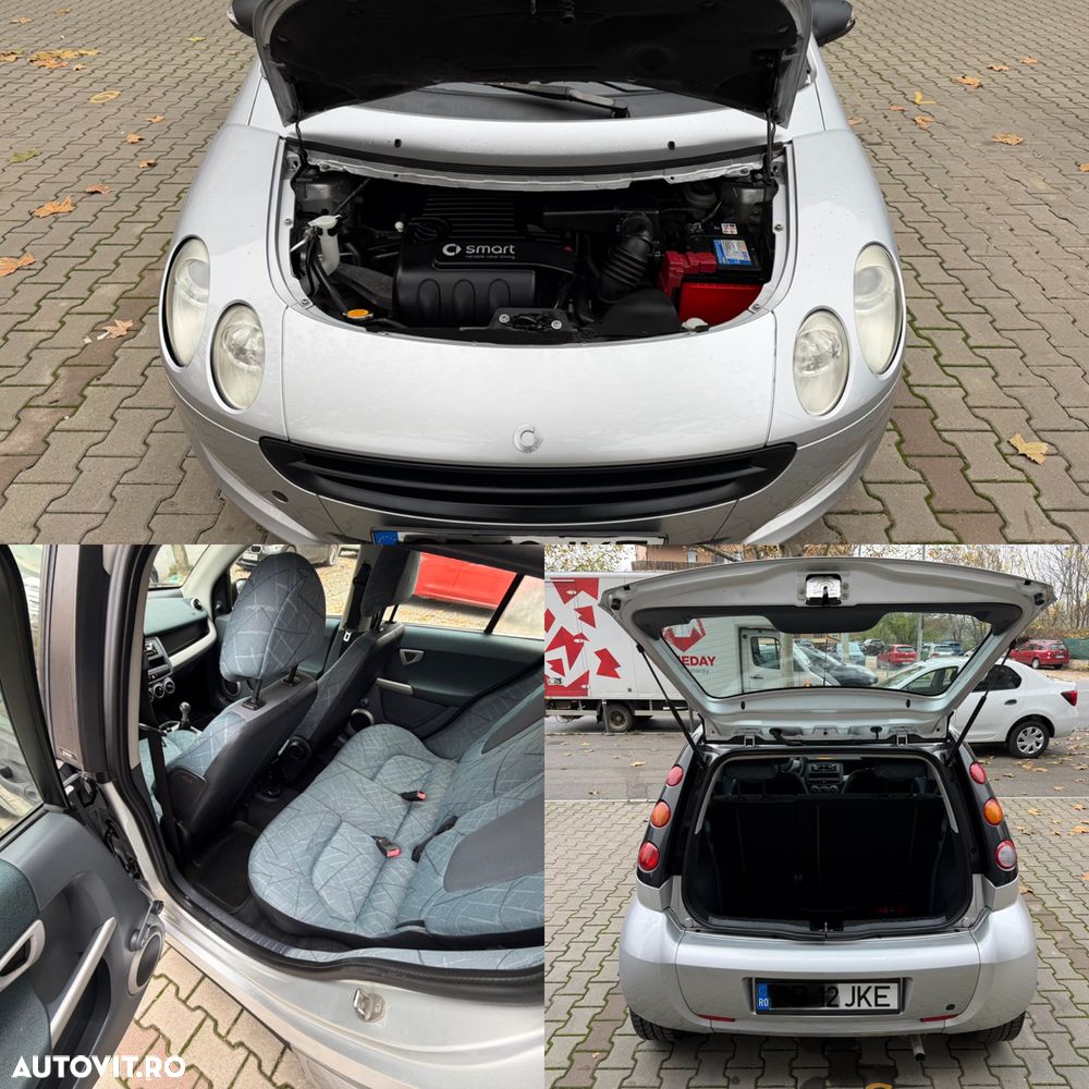 Smart Forfour pure limited - 10