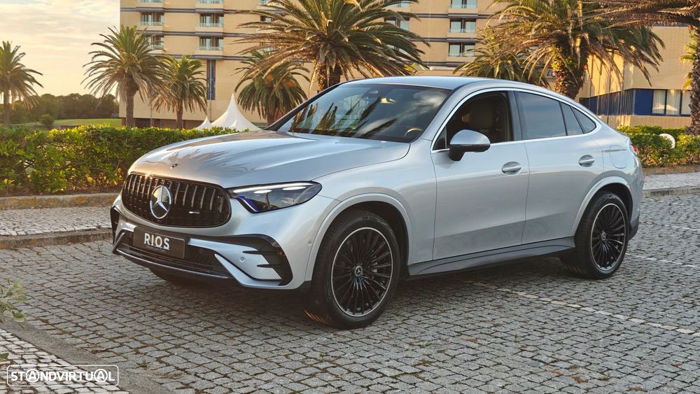 Mercedes-Benz GLC 300 de Coupe 4Matic - 35