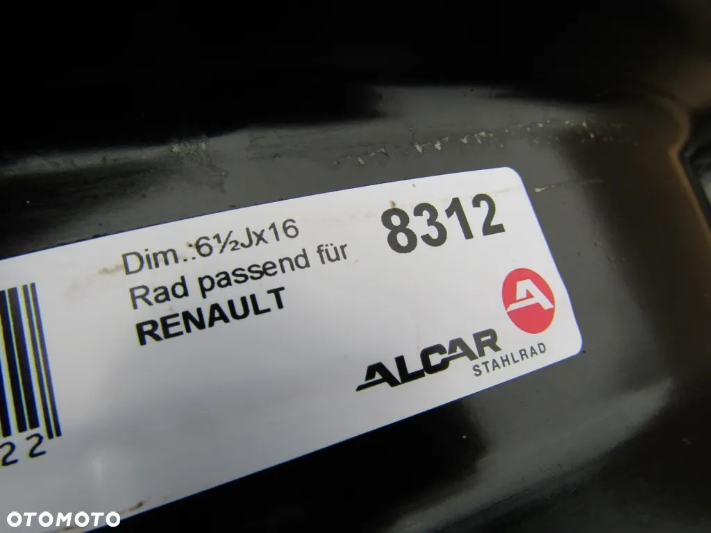Felgi 16 Renault Megane II Clio II III IV Captur Dacia Lodgy Logan Sandero - 14