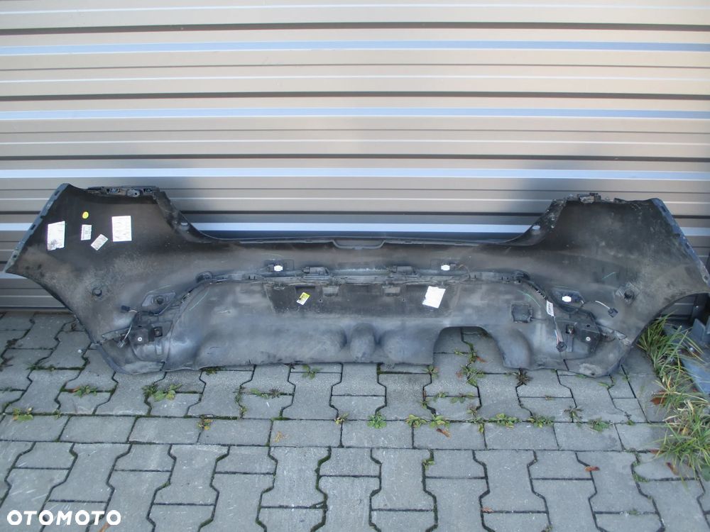 RENAULT CLIO IV 2012- KOMPLETNY ZDERZAK tylny tył TE GNE GNE 6xPDC - 5
