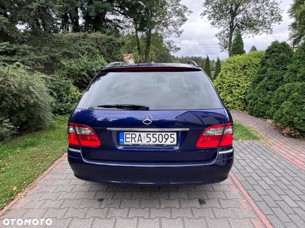 Mercedes-Benz Klasa E 320 CDI T Elegance - 9