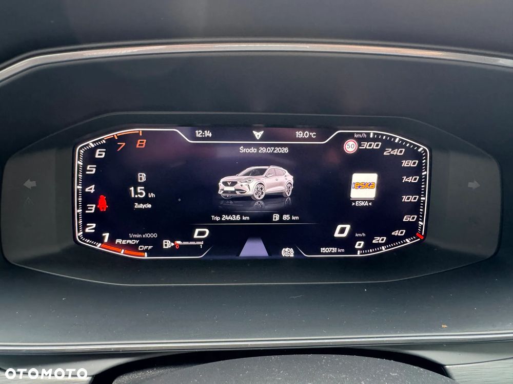 Cupra Formentor 2.0 TSI 4Drive VZ DSG - 5