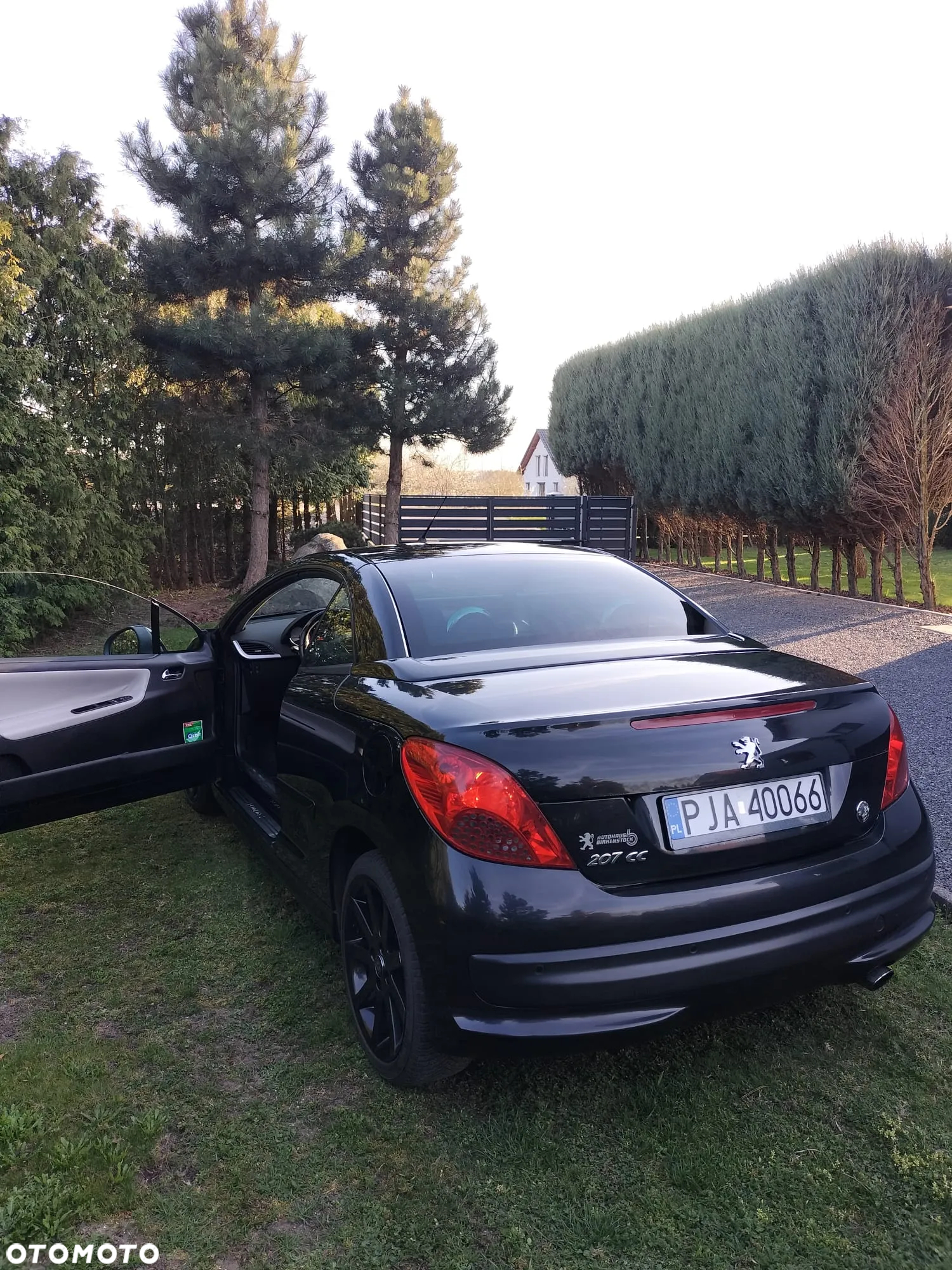 Peugeot 207 CC FAP 110 (Blue Lion) Roland Garros - 5