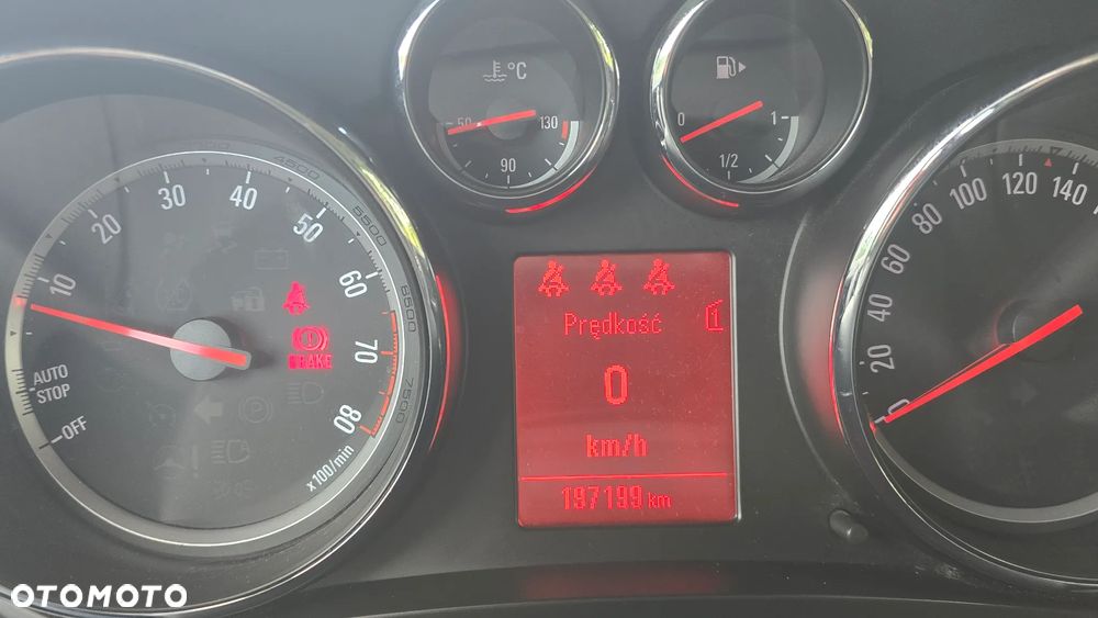 Opel Zafira 1.4 T Cosmo EcoFLEX S&S - 7