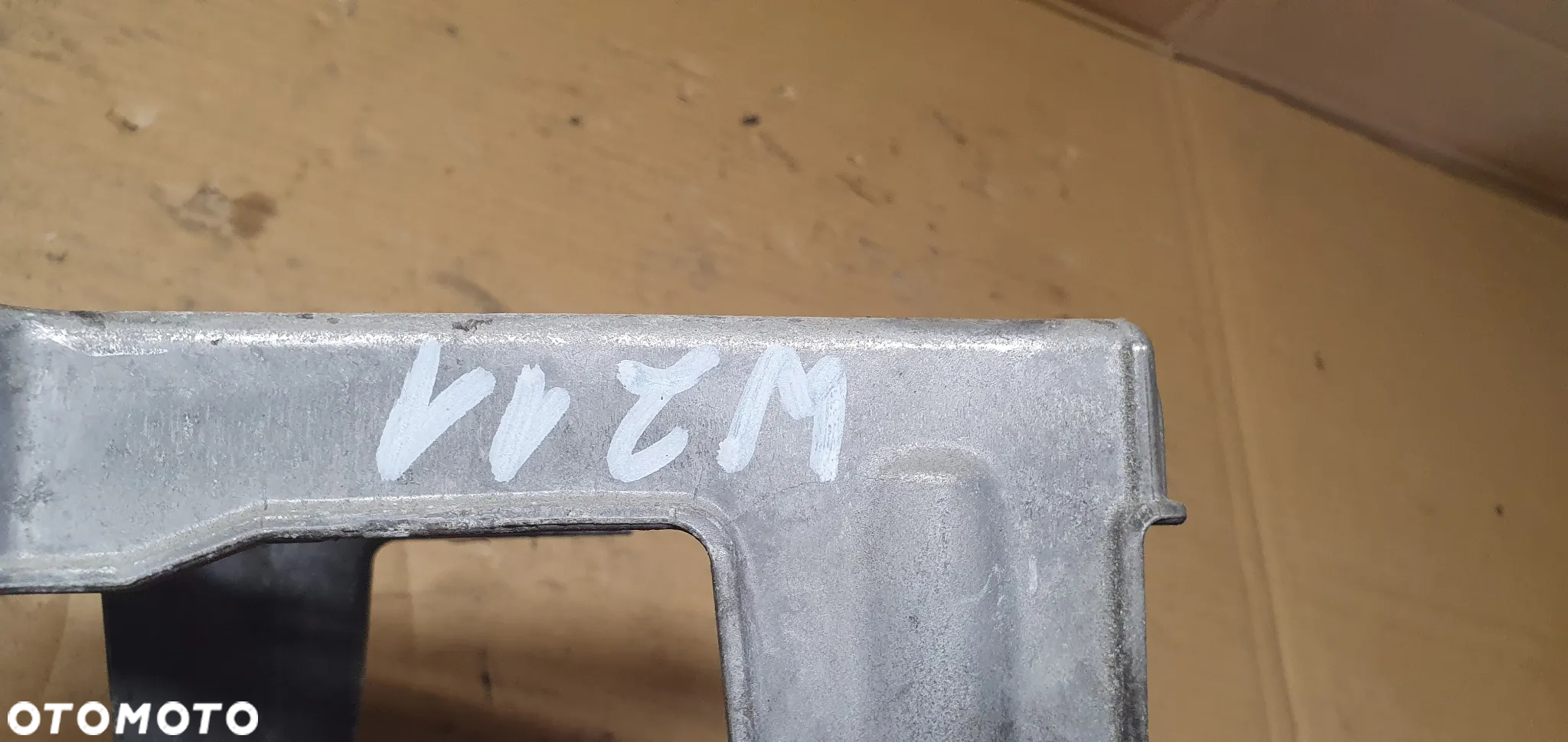 Mechanizm hamulca ręcznego Mercedes E-Klasa W211 A2114270841 - 6