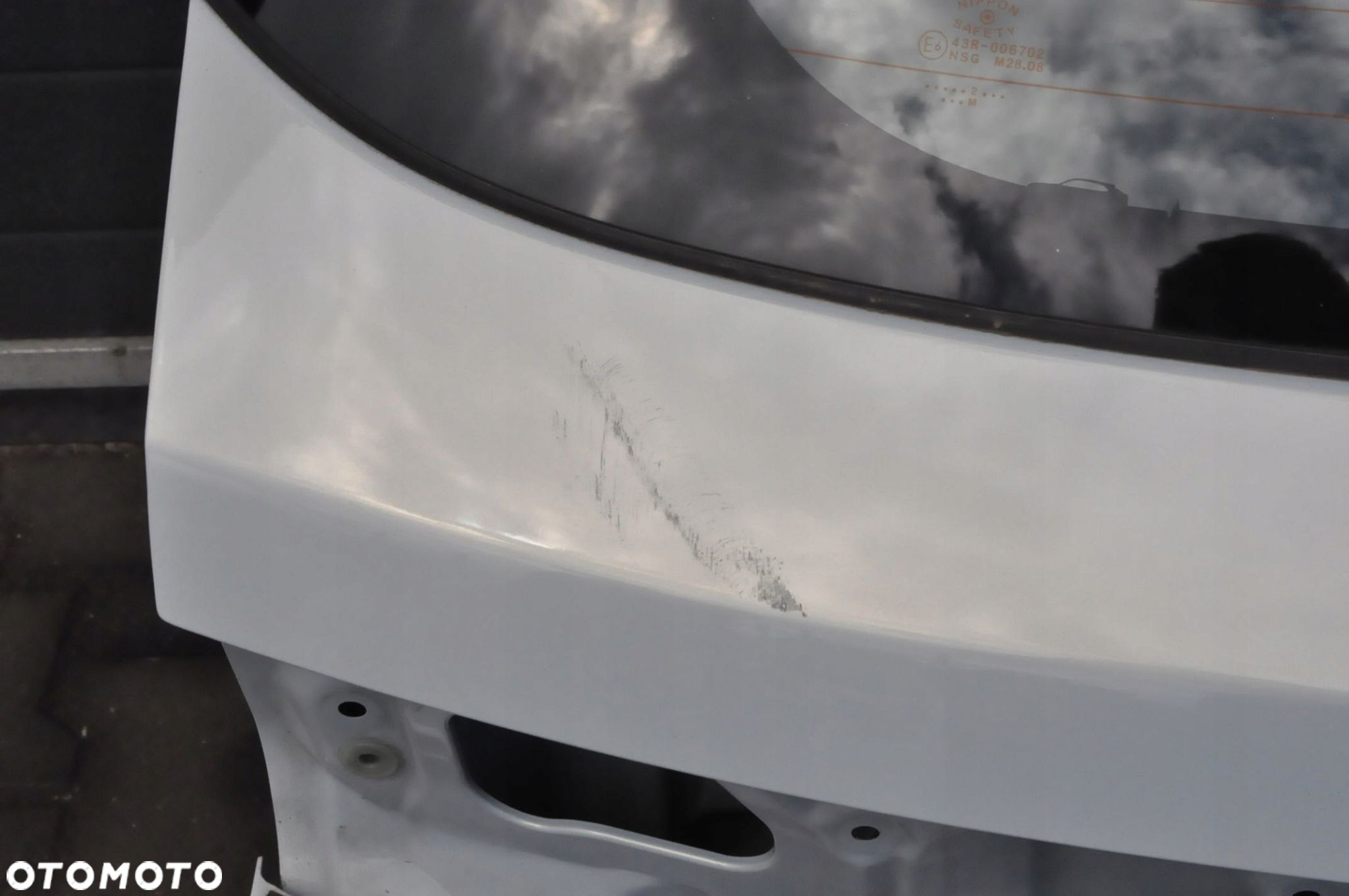 HONDA HR-V III KLAPA BAGAŻNIKA TYŁ TYLNA 23R - 11