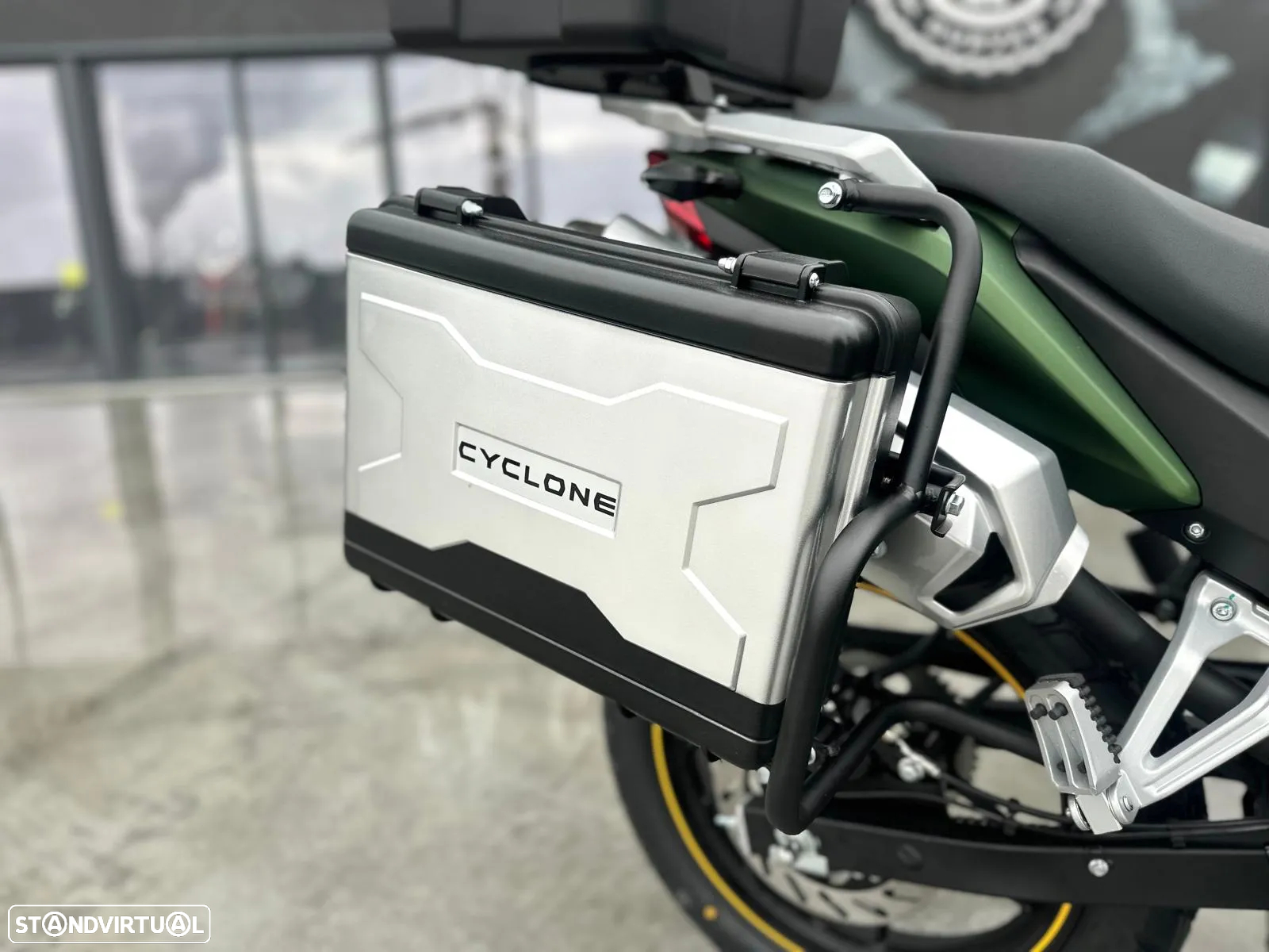 Cyclone RX1 125 - 18