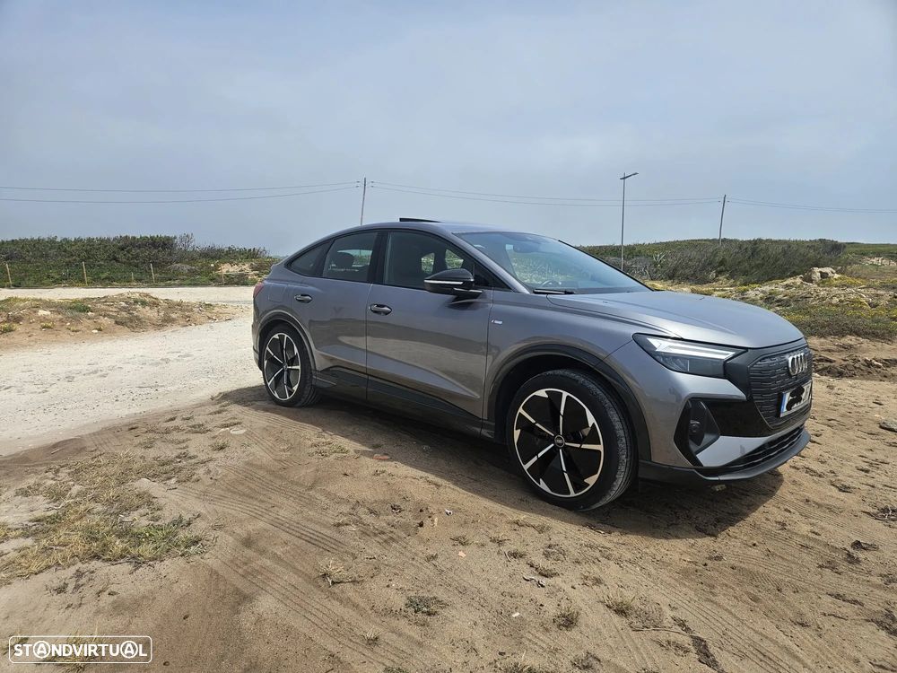Audi Q4 Sportback e-tron 50 quattro 82 kWH - 4