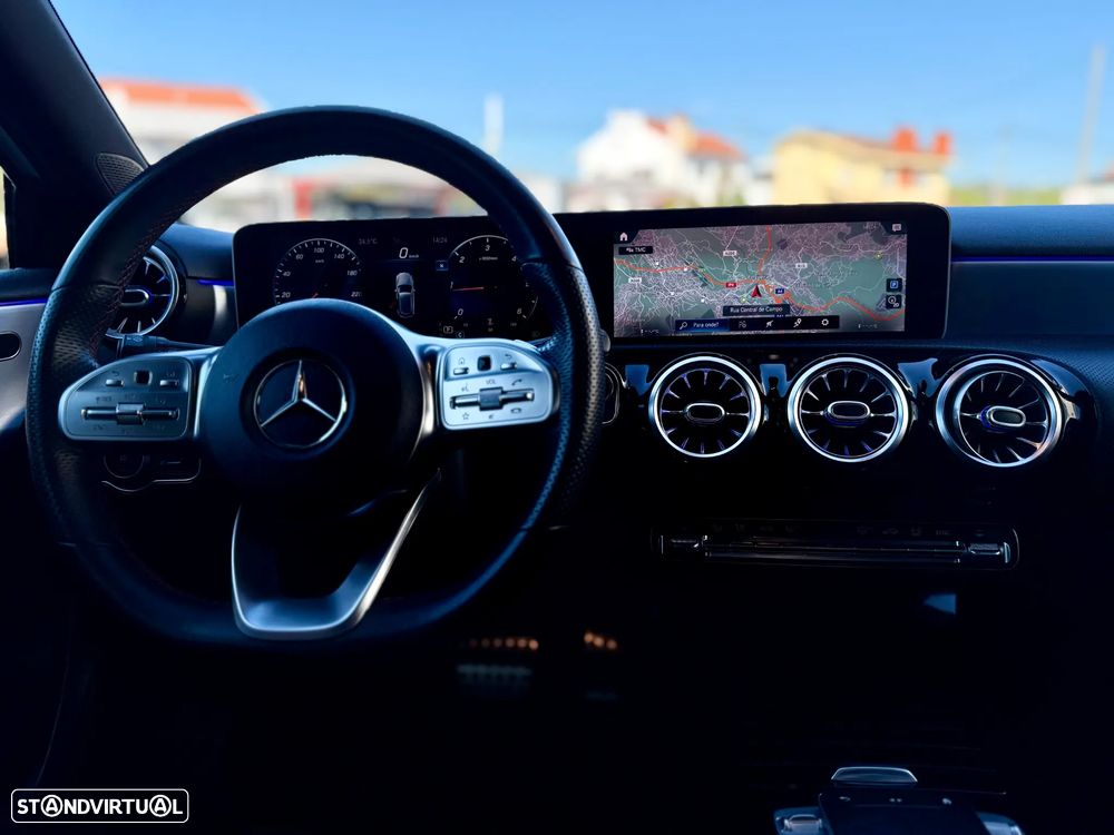 Mercedes-Benz A 180 d AMG Line Aut. - 16
