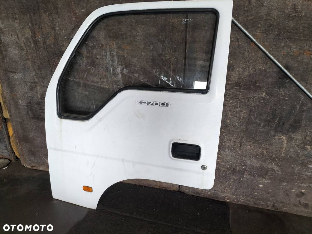 DRZWI KOMPLETNE LEWY PRZÓD KIA BONGO K2700 II LIFT UD - 3