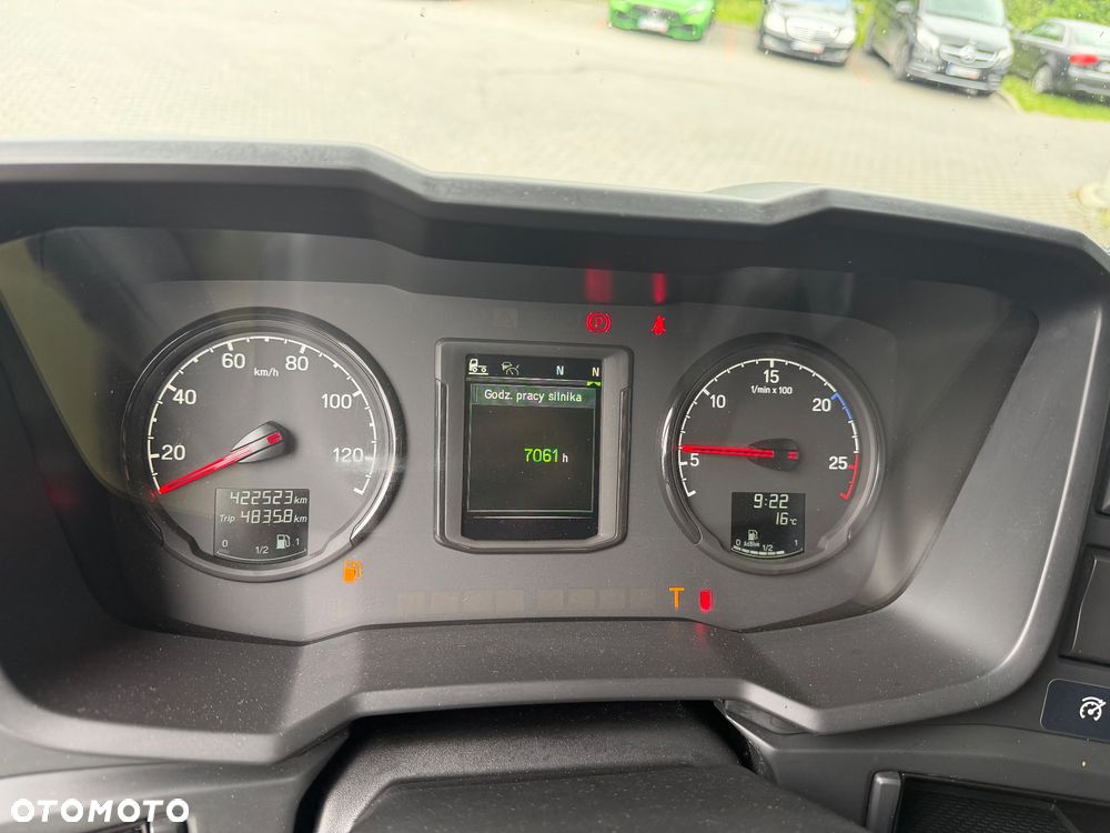 Scania S500 salon Polska idealna klima postojowa - 14
