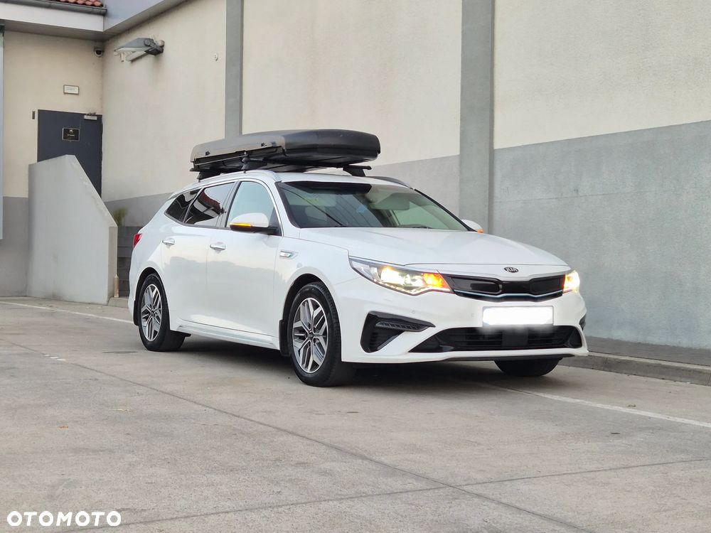 Kia Optima Plug-in Hybrid - 2