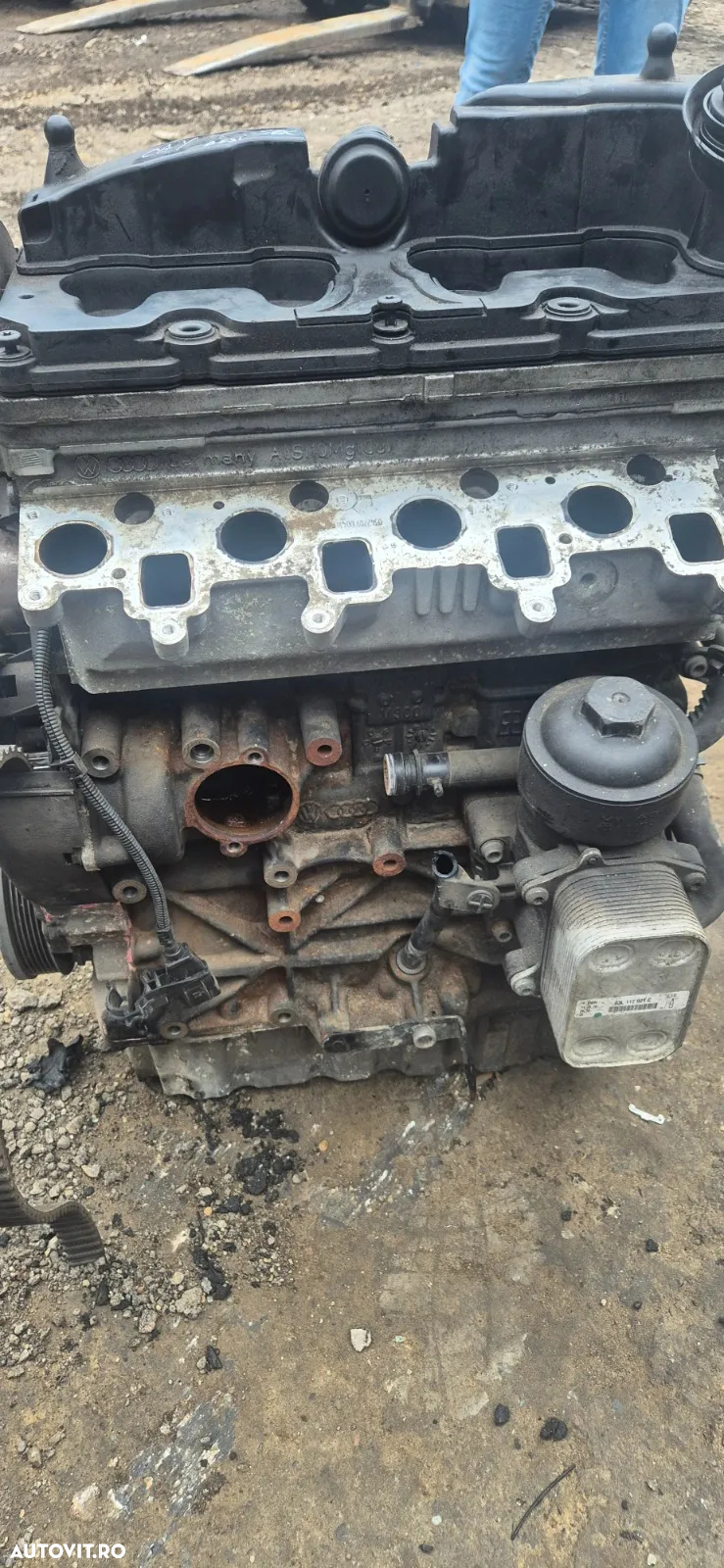 Motor cod CAY / CAYB  1.6TDi diesel Euro 5 E5 Skoda Fabia 2 / Vw Polo 6R / Vw Golf 6 etc - 2
