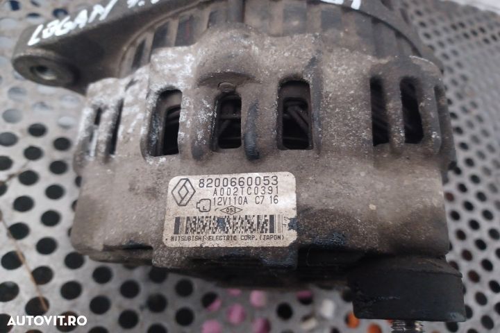 Alternator Dacia Logan 1 [2004 - 2008] Sedan 1.4 MT (75 hp) - 3