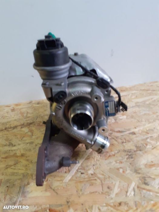 Turbo Turbina Ford Kuga C B S Max Mondeo Focus 2.0 Tdci Euro 6 - 2