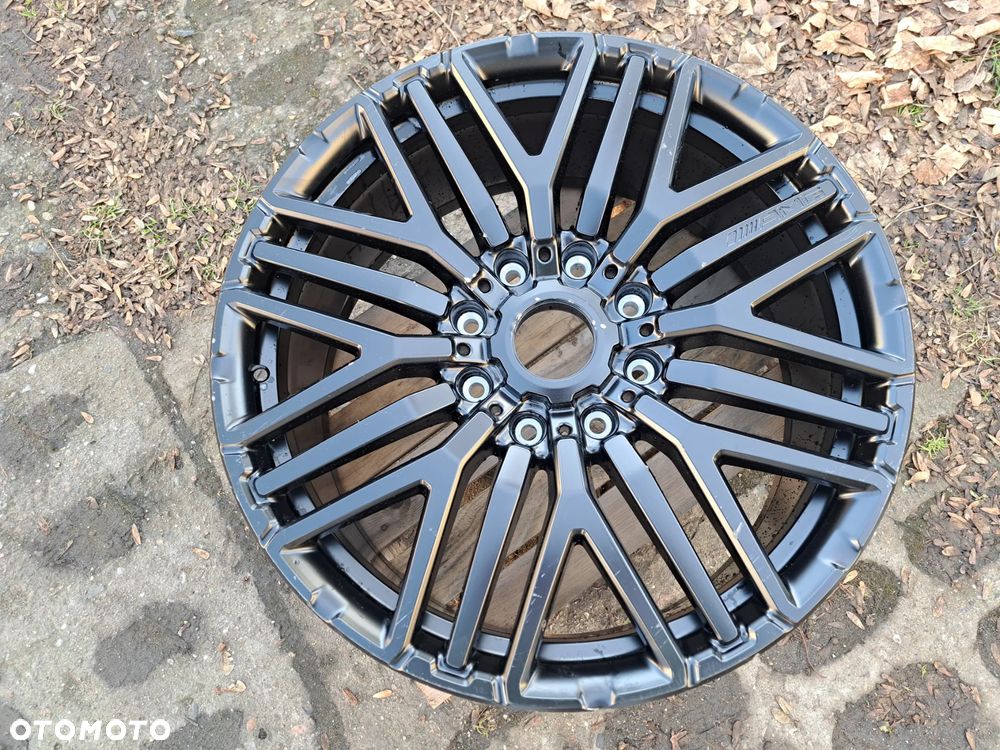 Oryg. Mercedes G-Klasa 4x4 2 22 463 A463 A4634014000 9.5 et60 AMG Nowa 5810 - 1