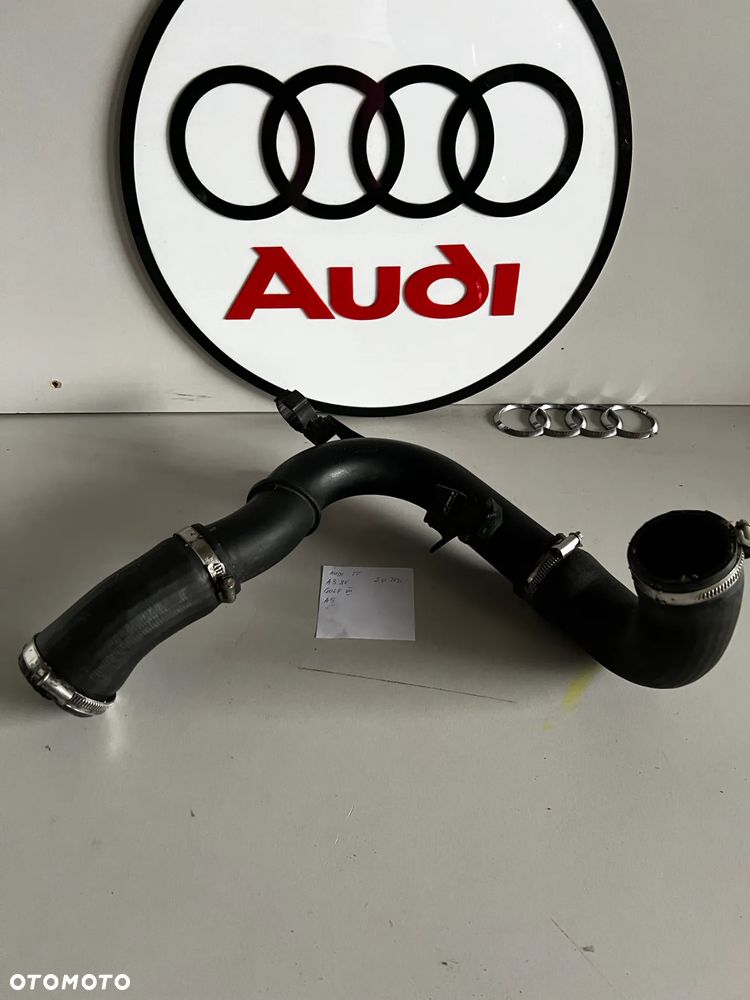 RURA POWIETRZA INTERCOOLERA AUDI A3 8V GOLF VII 7 2.0 TFSI 5Q0145770A - 1