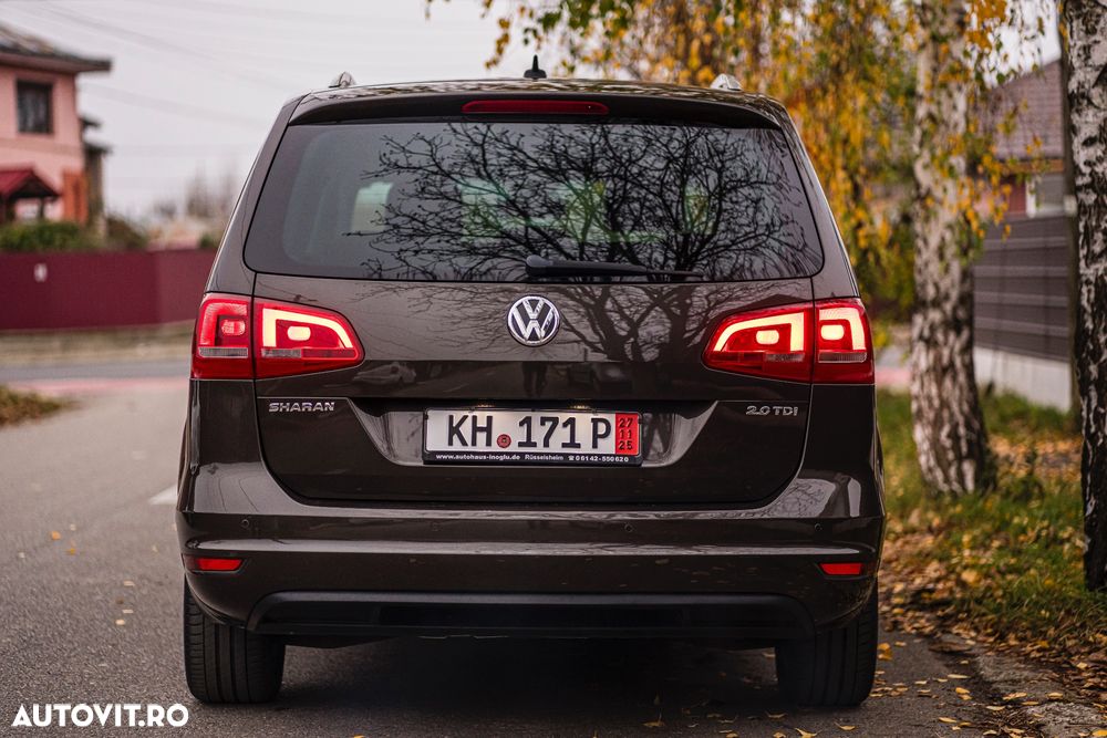Volkswagen Sharan 2.0 TDI BlueMotion Technology Life - 15