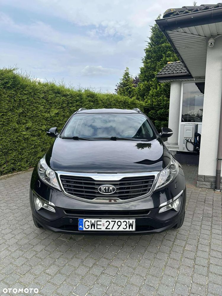 Kia Sportage 2.0 CRDI 4WD Dream-Team Edition - 12