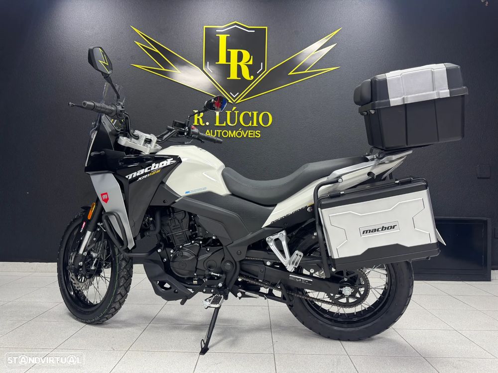 Macbor Montana XR1 125 - 22