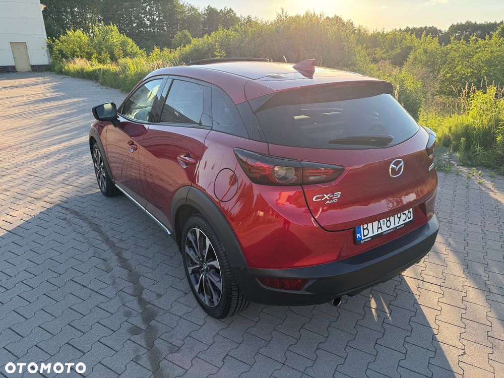 Mazda CX-3 SKYACTIV-G 150 i-ELOOP AWD Drive Sports-Line - 4