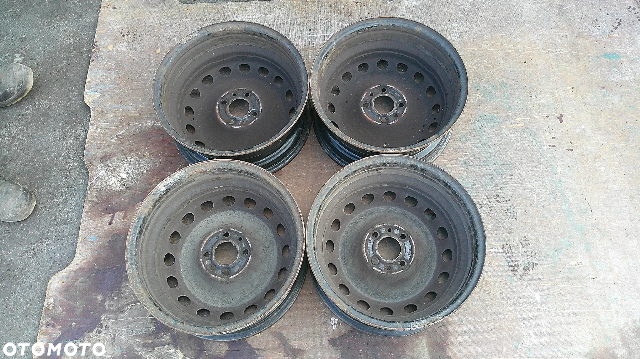 FIAT BRAVO II FELGI STALOWE 4X98 15 - 4