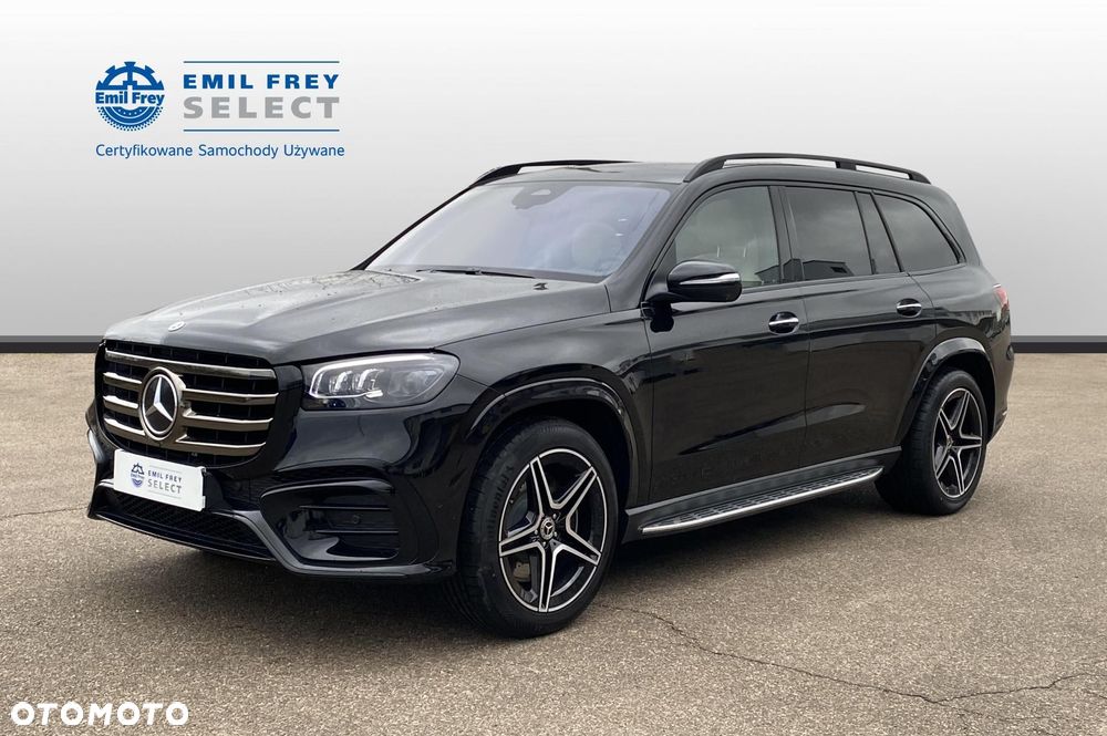 Mercedes-Benz GLS - 1