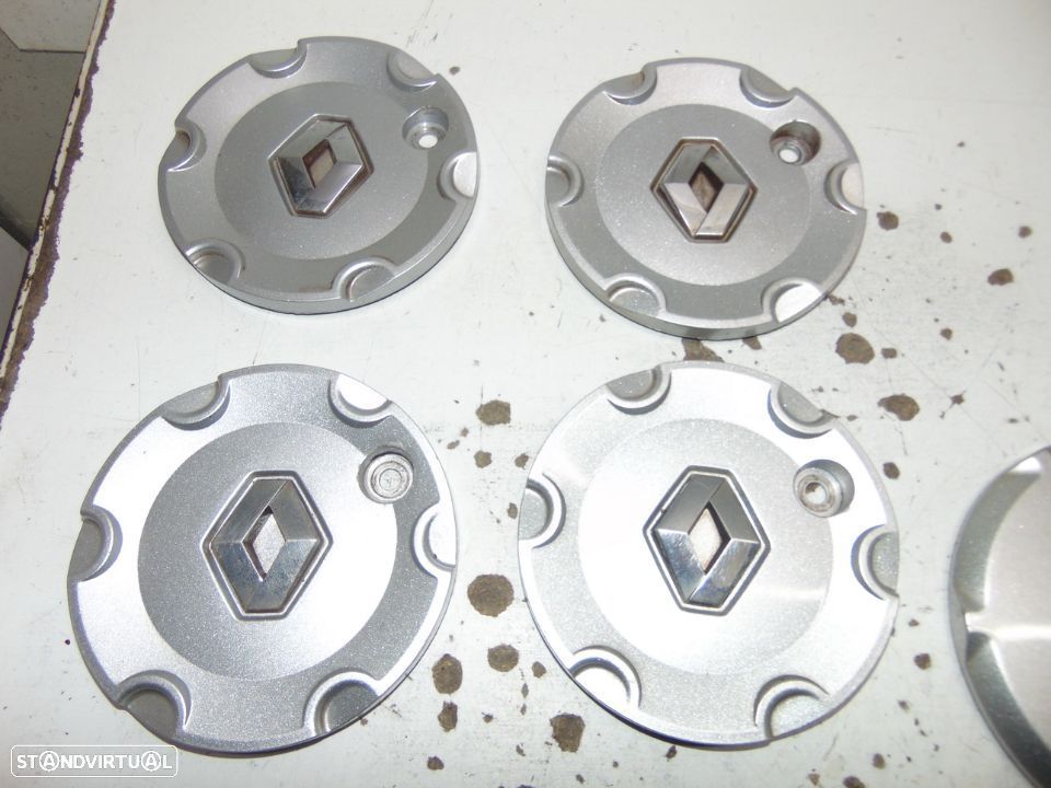 Renault clio, megane, laguna centros de jantes - 2