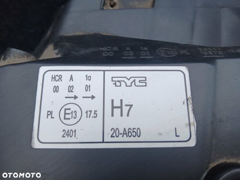Bmw I E87 lampa przednia prawa, lewa - 9
