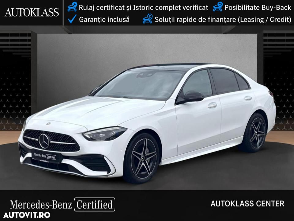 Mercedes-Benz C 220 d 4MATIC MHEV Aut. - 1