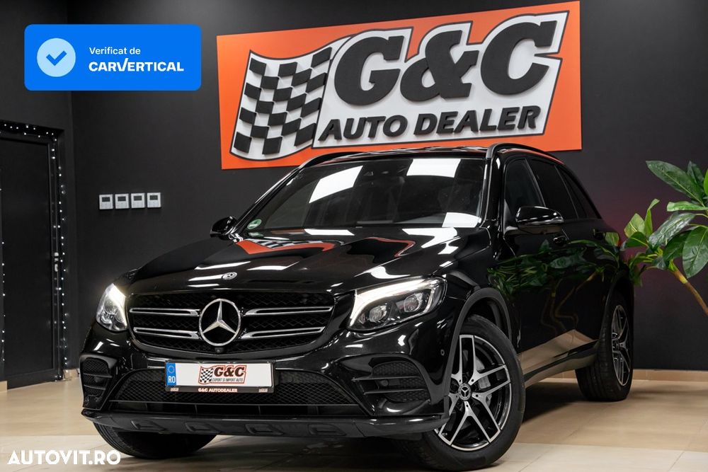 Mercedes-Benz GLC 250 d 4Matic 9G-TRONIC AMG Line - 1