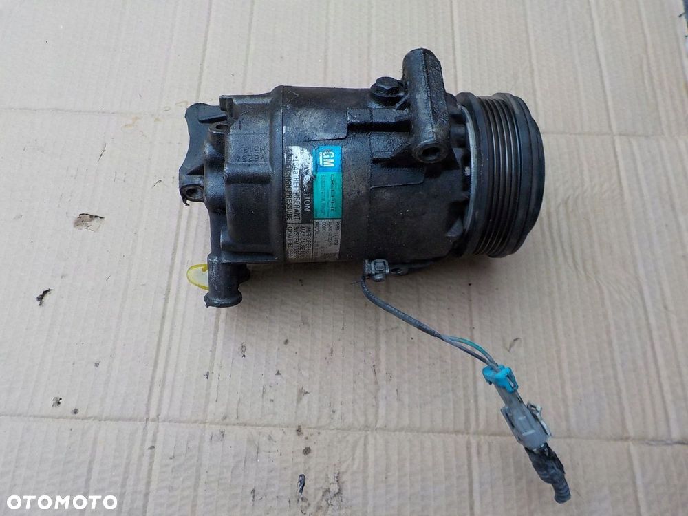 kompresor klimatyzacji opel zafira b 1,8 16v 13124750 - 1