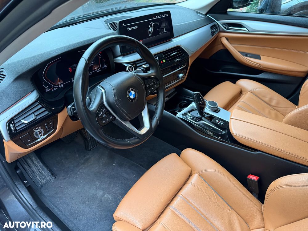 BMW Seria 5 518d AT MHEV - 8